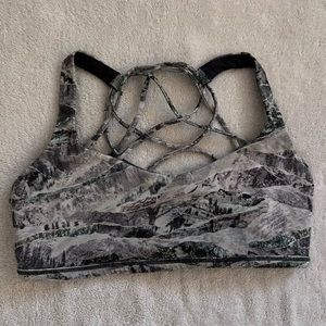 Lululemon energy bra